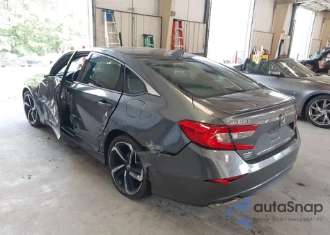 2018 Honda Accord Sport z USA, uszkodzony, nr VIN 1HGCV1F30JA250857